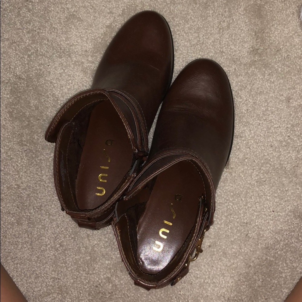 Brown Booties